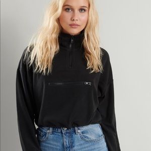 Garage | Half Zip Sweater